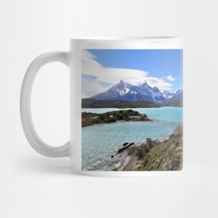 Torres del Paine - Puerto Natales, Chile Mug